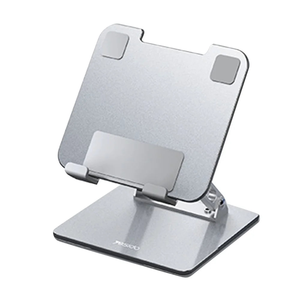 YESIDO C185 Aluminum Alloy Desktop Tablet Stand Rotating Folding Mobile Phone Holder - 1