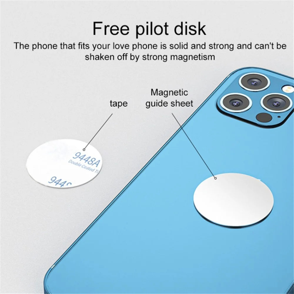 Laptop Side Mount Magnetic Phone Holder Aluminum Alloy Dual Screen Laptop Phone Holder - Silver - 7