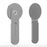 Magnetic Laptop Phone Holder Aluminum Alloy Portable Computer Expansion Bracket - Silver - 1