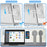 Magnetic Laptop Phone Holder Aluminum Alloy Portable Computer Expansion Bracket - Silver - 5
