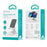 DEVIA Phone Stand Adjustable Foldable Desktop Phone Holder Tablets Cradle Dock for iPhone 16 / 16 Plus / 16 Pro / 16 Pro Max - White - 7