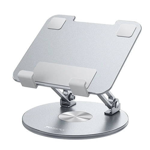 YESIDO C293 Tablet Holder Folding Bracket 360 Degree Rotating Desk Stand - 1