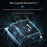 F56 3-in-1 Bluetooth-compatible Speaker Music Player Power Bank Desktop Phone Holder - 5