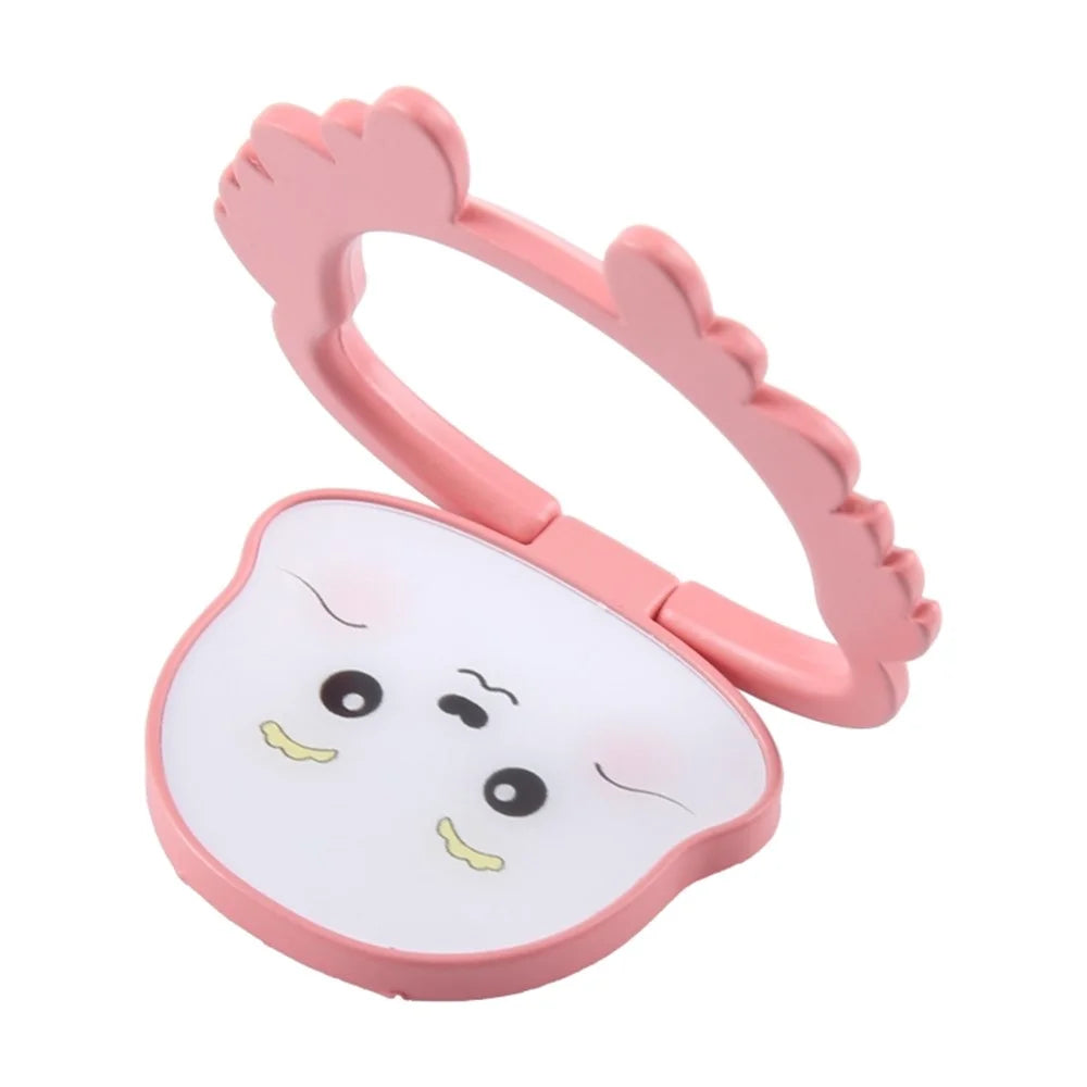 Little Blessing Dragon Phone Back Stand Desktop Folding Ring Kickstand - Pink - 3