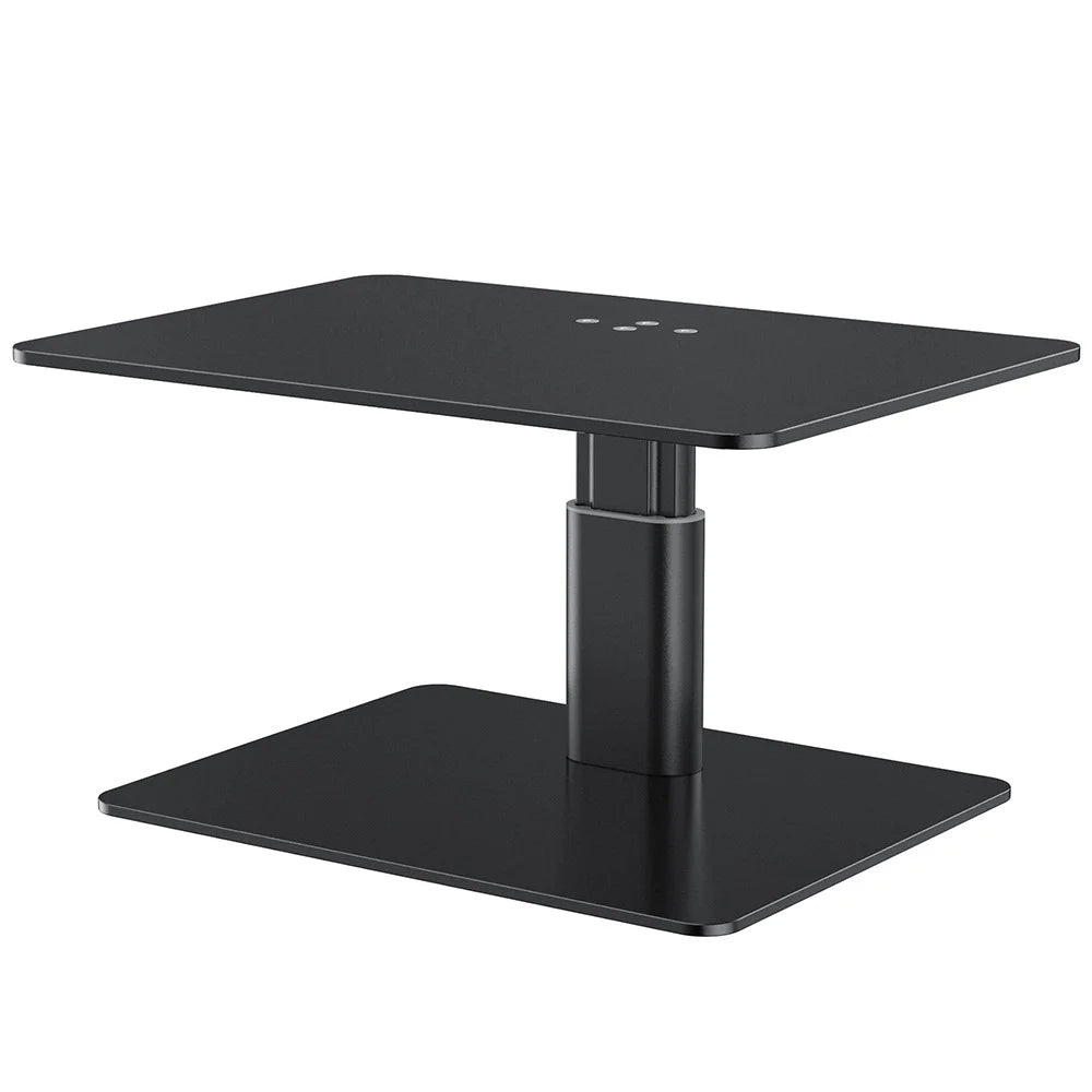 LENUO DL-202 Adjustable Laptop Stand for Desk Aluminum Alloy Laptop Riser Holder - 1