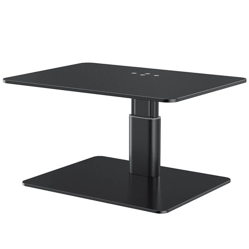 LENUO DL-202 Adjustable Laptop Stand for Desk Aluminum Alloy Laptop Riser Holder - 1