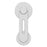 AHASTYLE WG26-5 Aluminum Alloy Magnetic Portable Adjustable Phone Stand / iPhone 16 / 16 Plus / 16 Pro / 16 Pro Max - Silver - 1