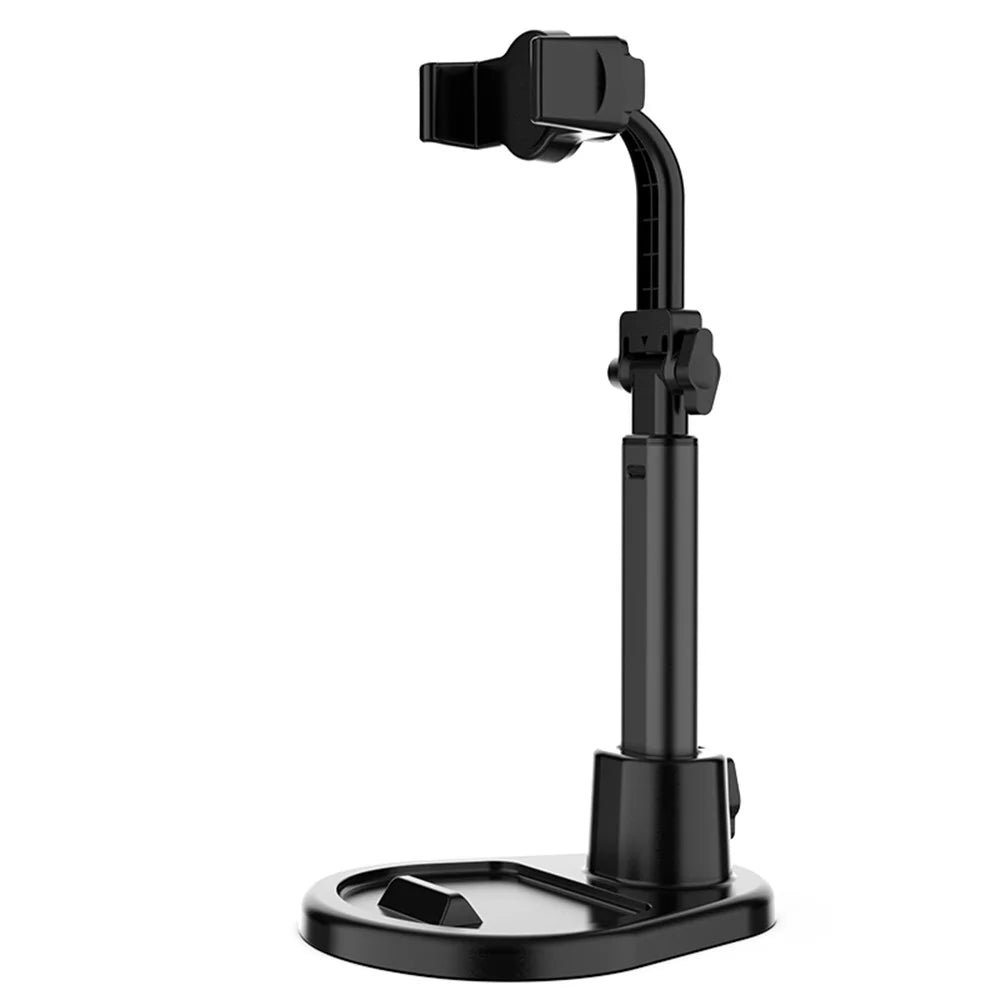 CCT13-2 Phone Stand Height Angle Adjustable Mobile Stand Desk Holder for iPhone 16 / 16 Plus / 16 Pro / 16 Pro Max - 1