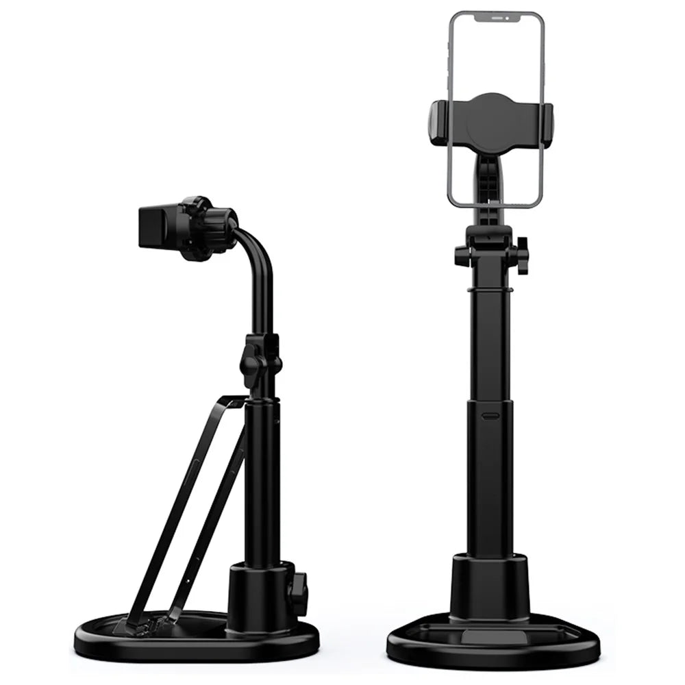 CCT13-2 Phone Stand Height Angle Adjustable Mobile Stand Desk Holder for iPhone 16 / 16 Plus / 16 Pro / 16 Pro Max - 2