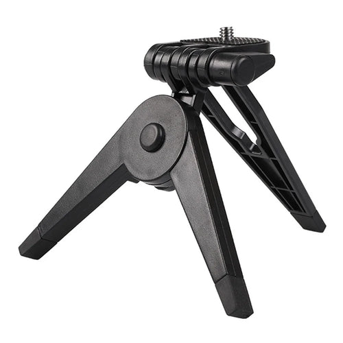 A251 For GoPro Camera Cell Phone Mount Tripod Stand Desktop Holder with 1 / 4 Inch Screw Adapter - Black - 1