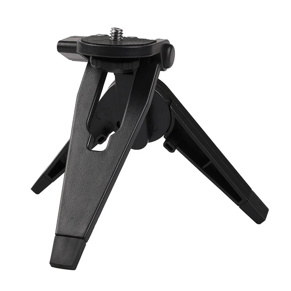 A251 For GoPro Camera Cell Phone Mount Tripod Stand Desktop Holder with 1 / 4 Inch Screw Adapter - Black - 3