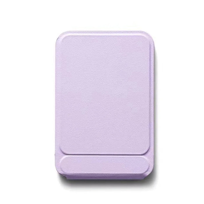For iPhone 16 / 16 Plus / 16 Pro / 16 Pro Max Magnetic Phone Stand Holder Cell Phone Kickstand Desktop Mount Bracket - Purple - 2
