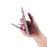 For iPhone 16 / 16 Plus / 16 Pro / 16 Pro Max Magnetic Phone Stand Holder Cell Phone Kickstand Desktop Mount Bracket - Purple - 3