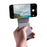For iPhone 16 / 16 Plus / 16 Pro / 16 Pro Max Magnetic Phone Stand Holder Cell Phone Kickstand Desktop Mount Bracket - Purple - 5