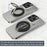T5 Single-Sided Magnetic Desktop Phone Holder Metal Free Rotation Foldable Cellphone Stand for iPhone 16 / 16 Plus / 16 Pro / 16 Pro Max - 6