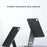 BENWIS ID-MST-GY for iPad Pro 12.9 inch (2018) / (2020) / (2021) Tablet Stand for Desk Adjustable Tablet Stand Holder - 5