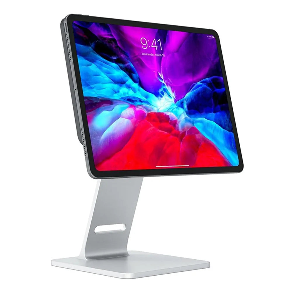 BENWIS ID-MST-GY for iPad Pro 11 inch (2018) / (2020) / (2021) / iPad Air (2020) / (2022) Magnetic Stand Tablet Holder for Desk - 1
