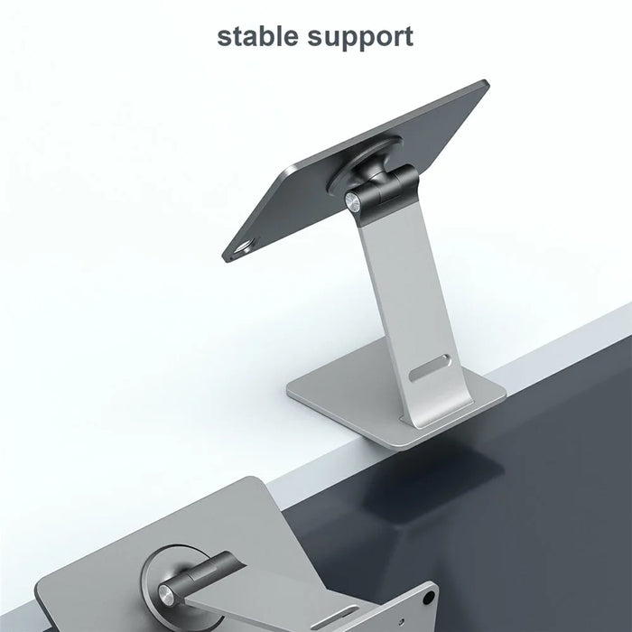 BENWIS ID-MST-GY for iPad Pro 11 inch (2018) / (2020) / (2021) / iPad Air (2020) / (2022) Magnetic Stand Tablet Holder for Desk - 6