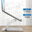 AS010-BMW Desktop Laptop Stand Holder Aluminum Alloy Notebook Computer Riser - Silver - 3