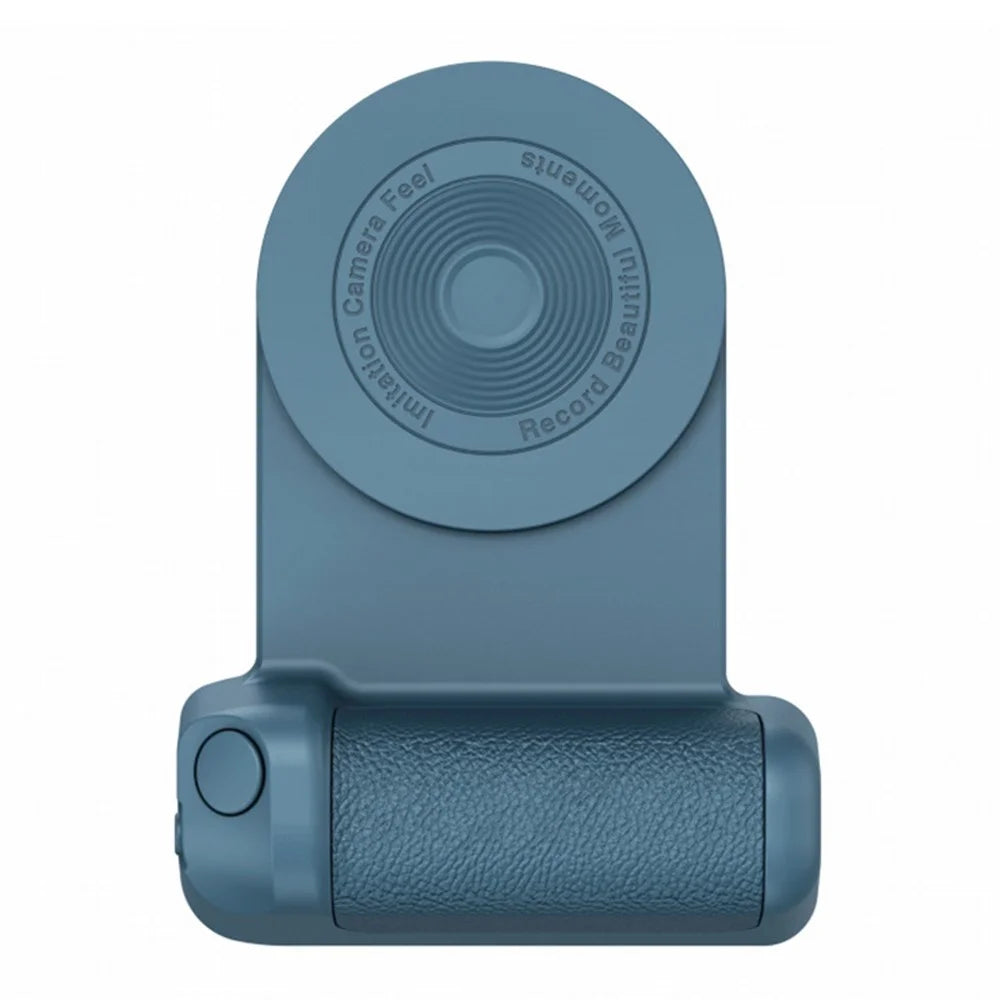 Magnetic Phone Holder Selfie Shutter Grip Handle Wireless Charger / iPhone 16 / 16 Plus / 16 Pro / 16 Pro Max - Green - 1