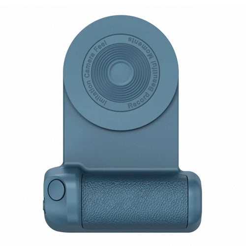 Magnetic Phone Holder Selfie Shutter Grip Handle Wireless Charger / iPhone 16 / 16 Plus / 16 Pro / 16 Pro Max - Green - 1