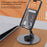 YY-027 Desktop Phone Bracket Stand 360° Rotation Foldable Desktop Holder Tablet Stand - Grey - 4