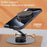 YY-027 Desktop Phone Bracket Stand 360° Rotation Foldable Desktop Holder Tablet Stand - Grey - 6