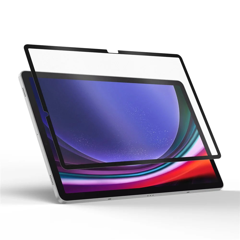 DUX DUCIS For Samsung Galaxy Tab S9+ / Galaxy Tab S9 FE+ / Galaxy Tab S8+ / Galaxy Tab S7+ / Galaxy Tab S7 FE / Galaxy S10 Plus Paper-like Film  Naad Series Screen Protector Detachable Matte PET Tablet Film - Black - 2