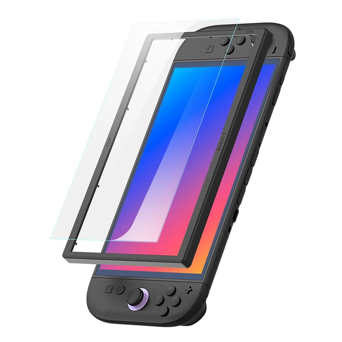 DUX DUCIS For Nintendo Switch 2 Screen Protector  HD Full Coverage Tempered Glass with Alignment Tool - Clear - 1