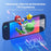 DUX DUCIS For Nintendo Switch 2 Screen Protector  HD Full Coverage Tempered Glass with Alignment Tool - Clear - 4