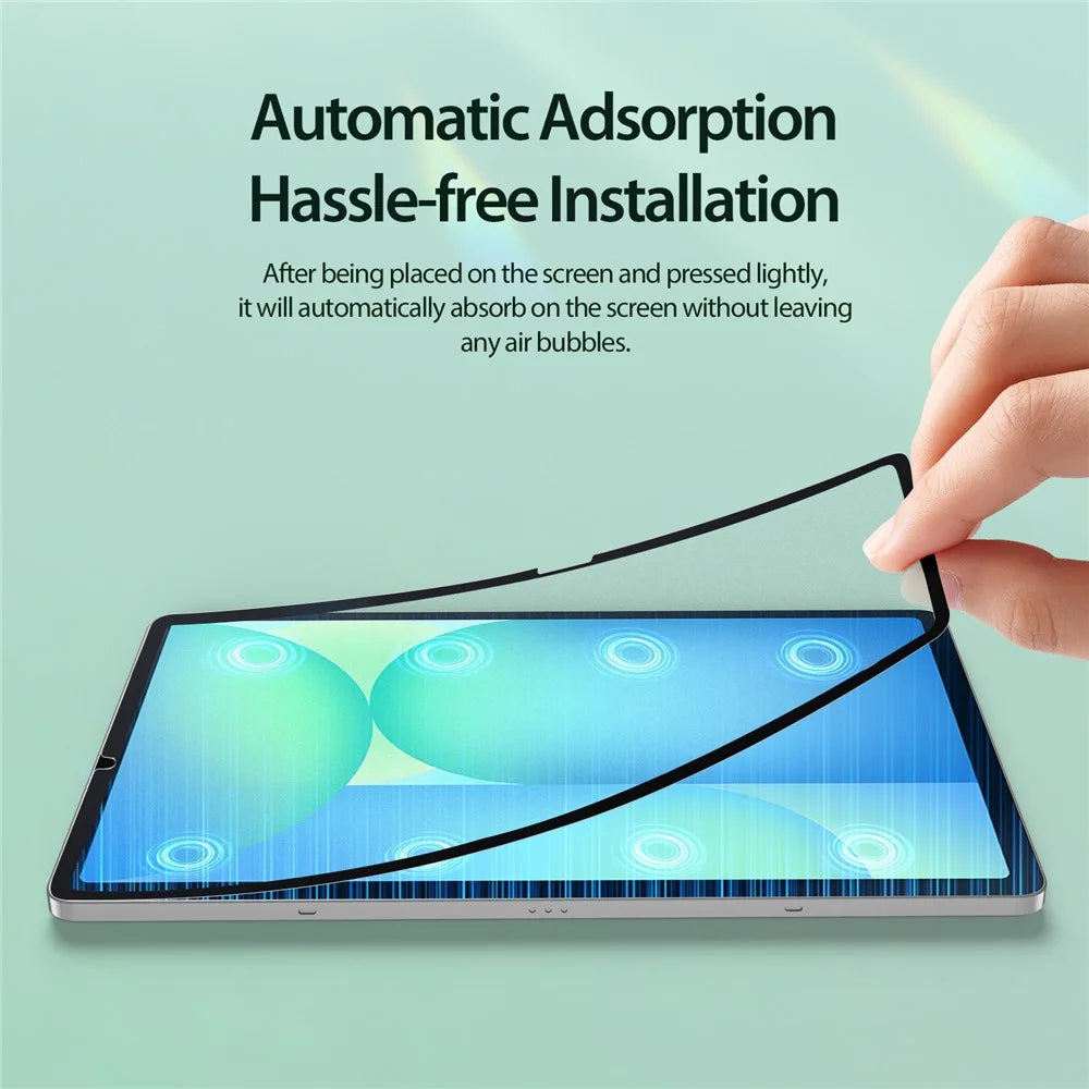 DUX DUCIS For Samsung Galaxy Tab S10 FE+ Paper-like Film  Naad Series Screen Protector Detachable Matte PET Tablet Film - Black - 3