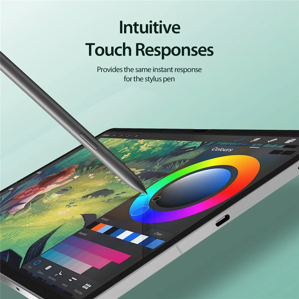 DUX DUCIS For Samsung Galaxy Tab S10 FE+ Paper-like Film  Naad Series Screen Protector Detachable Matte PET Tablet Film - Black - 7