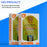 50 Pcs Privacy Screen Protector TPU HD Anti Spy Hydrogel Film Full Coverage Soft Film For Curved Screens - 4