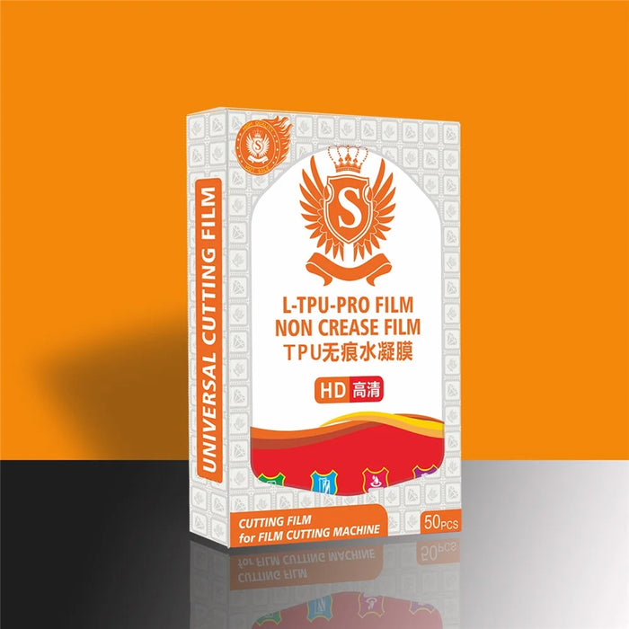 L-TPU-PRO 50 Pcs Screen Protector 4-Layer TPU Self Healing Hydrogel Film For Curved Screens - HD - 5