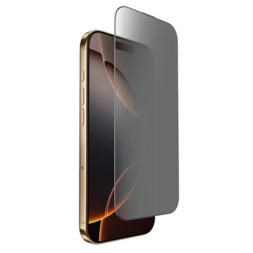 JOYROOM JR-MQS0616 For iPhone 17 Pro Max 2.5D Anti-Spy Full Screen Protector High Aluminium-Silicon Glass Film - 1