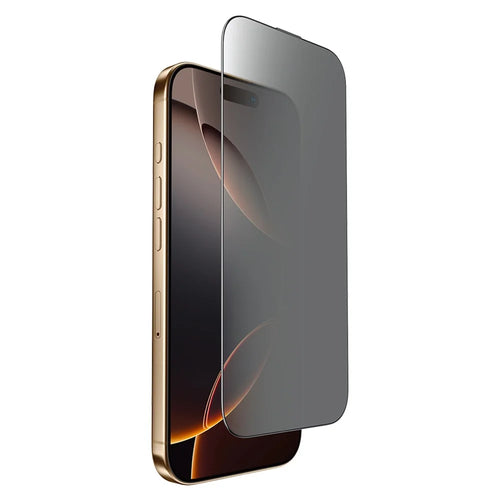 JOYROOM JR-MQS0615 For iPhone Air 2.5D Anti-Spy Full Screen Protector High Aluminium-Silicon Glass Film - 1