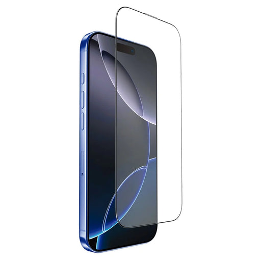 JOYROOM JR-MQS0612 For iPhone 17 Pro Max Screen Protector Eye Protection 2.5D Silk Printing High Aluminium-Silicon Glass Film - 1