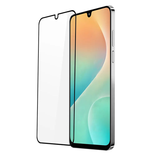 DUX DUCIS For Samsung Galaxy M36 5G Glass Film   Full Screen Protector 2.5D Flat Screen Medium Alumina Glass HD Clear Film - Black - 1