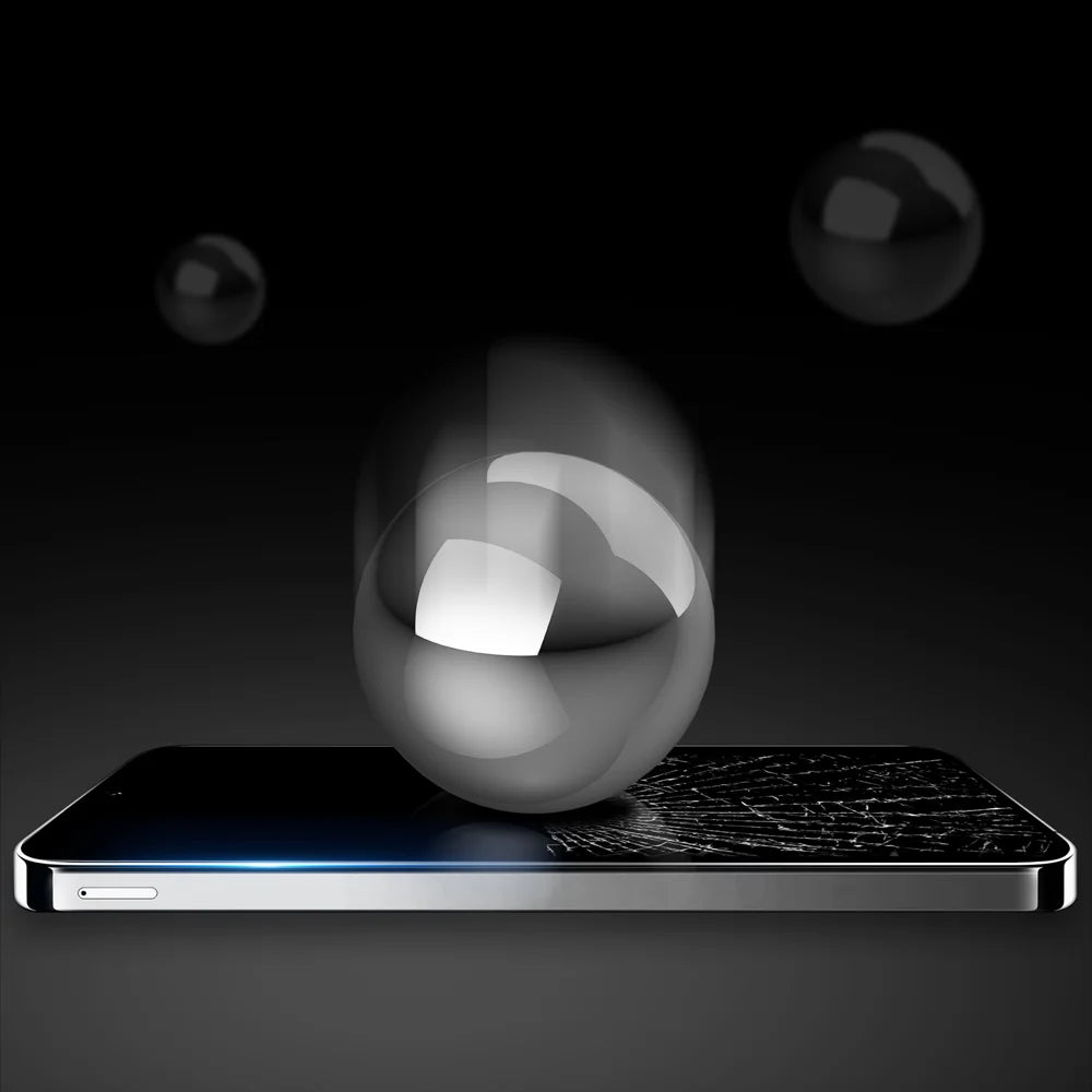 DUX DUCIS For Samsung Galaxy M36 5G Glass Film   Full Screen Protector 2.5D Flat Screen Medium Alumina Glass HD Clear Film - Black - 5