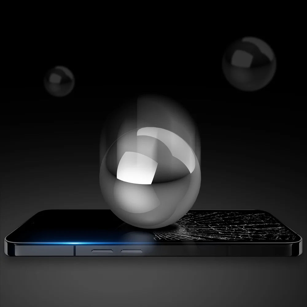 DUX DUCIS For Nothing Phone (3) 5G Glass Film   Full Screen Protector 2.5D Flat Screen Medium Alumina Glass HD Clear Film - Black - 5