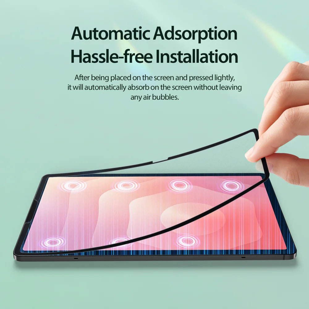 DUX DUCIS For Samsung Galaxy Tab S11 Paper-like Film  Naad Series Screen Protector Detachable Matte PET Tablet Film - Black - 4