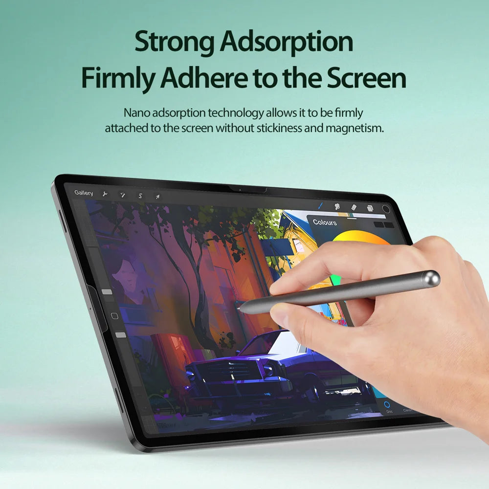 DUX DUCIS For Samsung Galaxy Tab S11 Paper-like Film  Naad Series Screen Protector Detachable Matte PET Tablet Film - Black - 5
