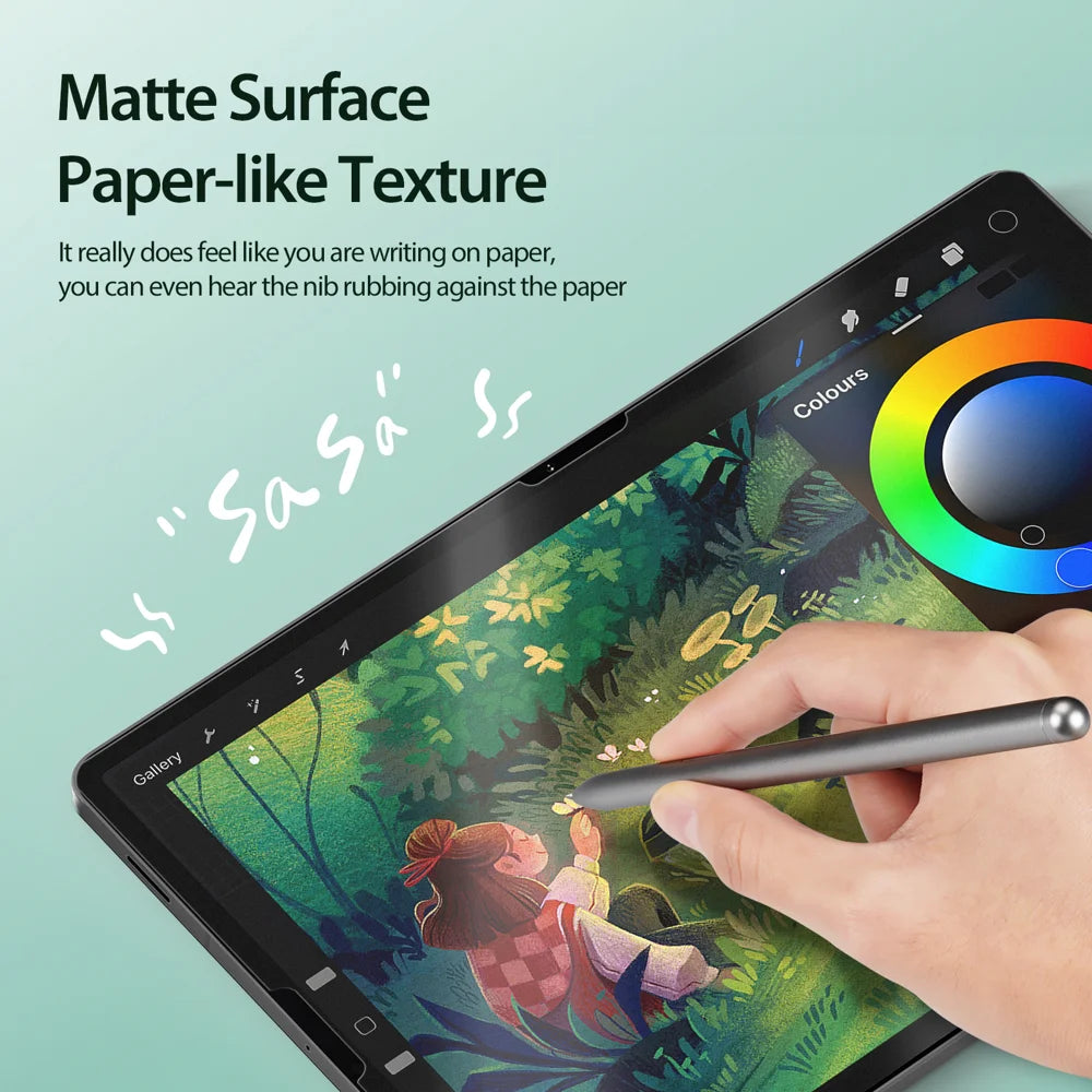 DUX DUCIS For Samsung Galaxy Tab S11 Paper-like Film  Naad Series Screen Protector Detachable Matte PET Tablet Film - Black - 6