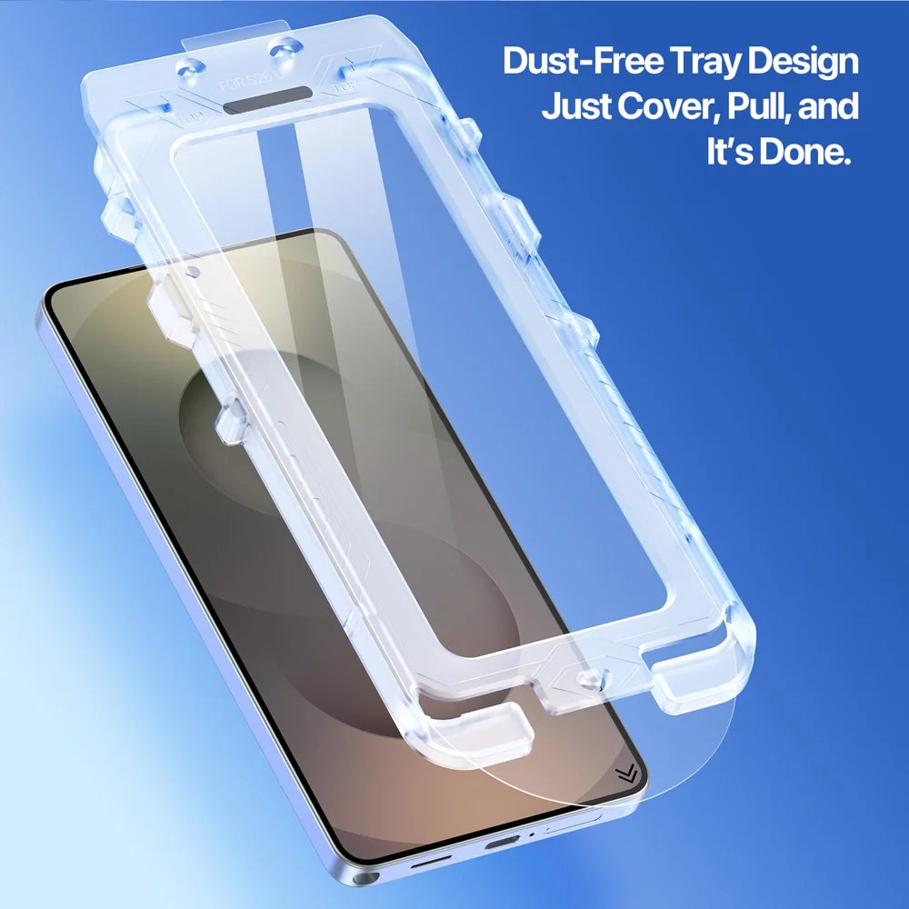 DUX DUCIS For Samsung Galaxy S26 Ultra Screen Protector  Roga Series 2.5D High Aluminium Glass Film with Easy Installation Kit - Clear - 4