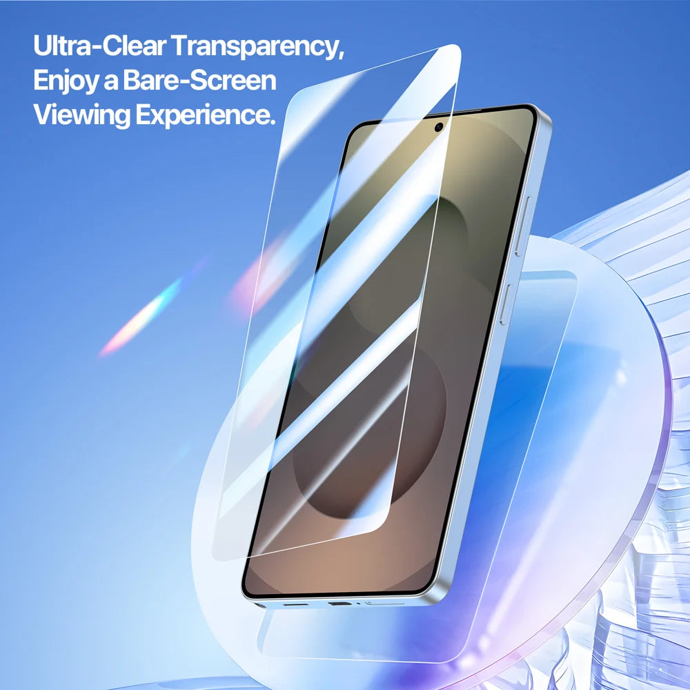 DUX DUCIS For Samsung Galaxy S26 Ultra Screen Protector  Roga Series 2.5D High Aluminium Glass Film with Easy Installation Kit - Clear - 5