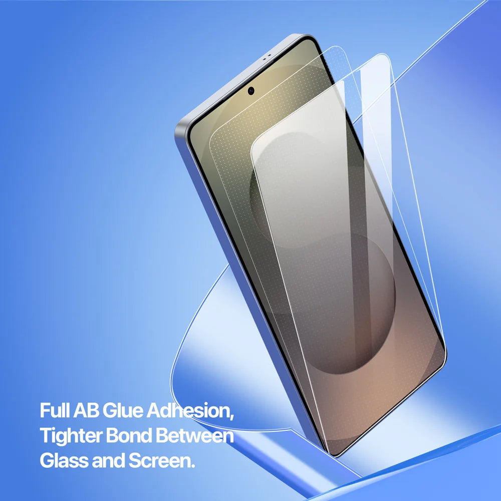 DUX DUCIS For Samsung Galaxy S26 Ultra Screen Protector  Roga Series 2.5D High Aluminium Glass Film with Easy Installation Kit - Clear - 7
