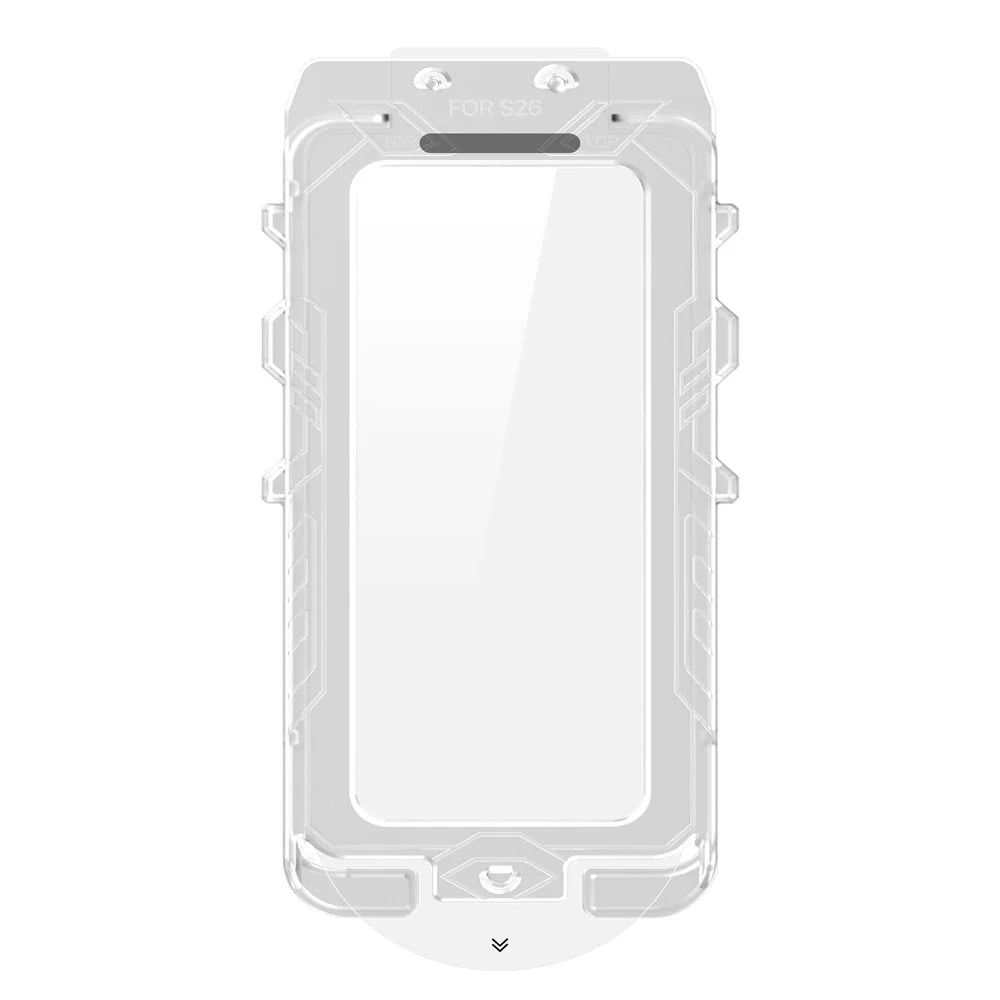 DUX DUCIS For Samsung Galaxy S26 Screen Protector  Roga Series 2.5D High Aluminium Glass Film with Easy Installation Kit - Clear - 2