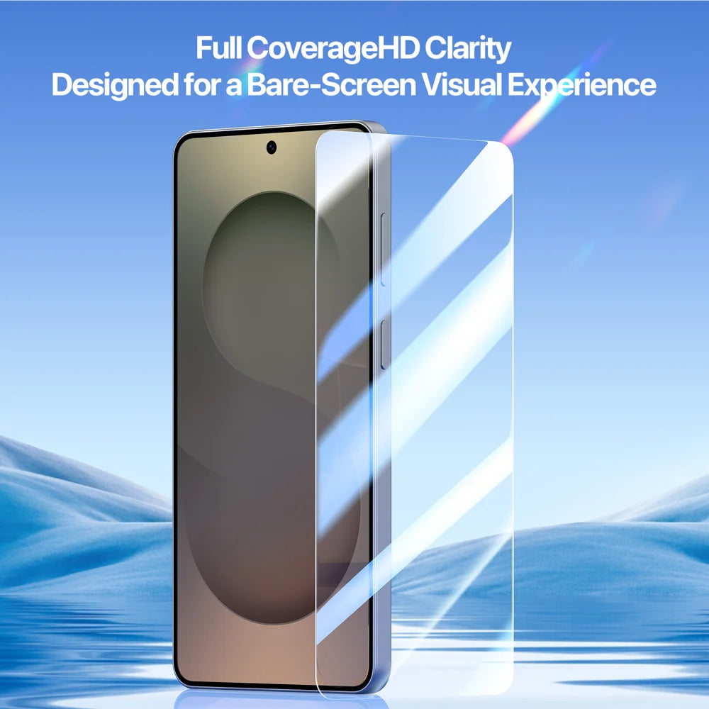 DUX DUCIS For Samsung Galaxy S26 Screen Protector  Roga Series 2.5D High Aluminium Glass Film with Easy Installation Kit - Clear - 3