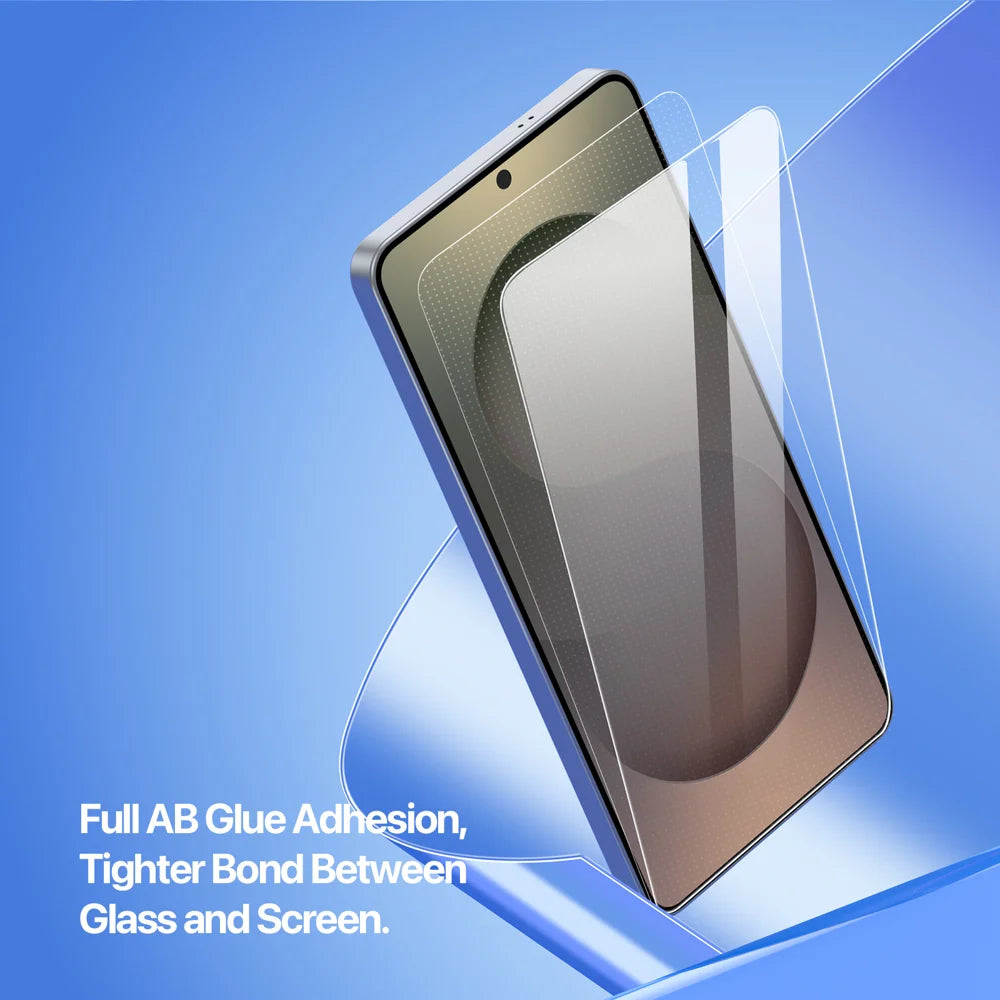 DUX DUCIS For Samsung Galaxy S26 Screen Protector  Roga Series 2.5D High Aluminium Glass Film with Easy Installation Kit - Clear - 7