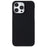 For iPhone 14 Pro Max 6.7 inch Wear-resistant Hard PC Back Cover Rubberized Glossy Surface Anti-shock Protector - Black - 2